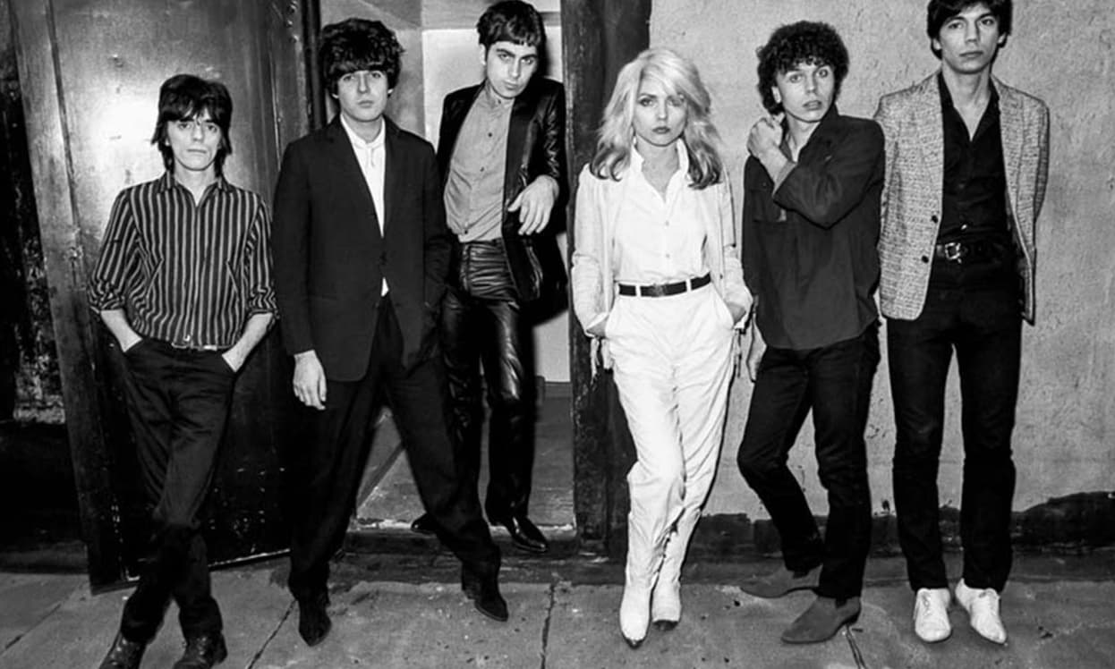 debbie harry high school